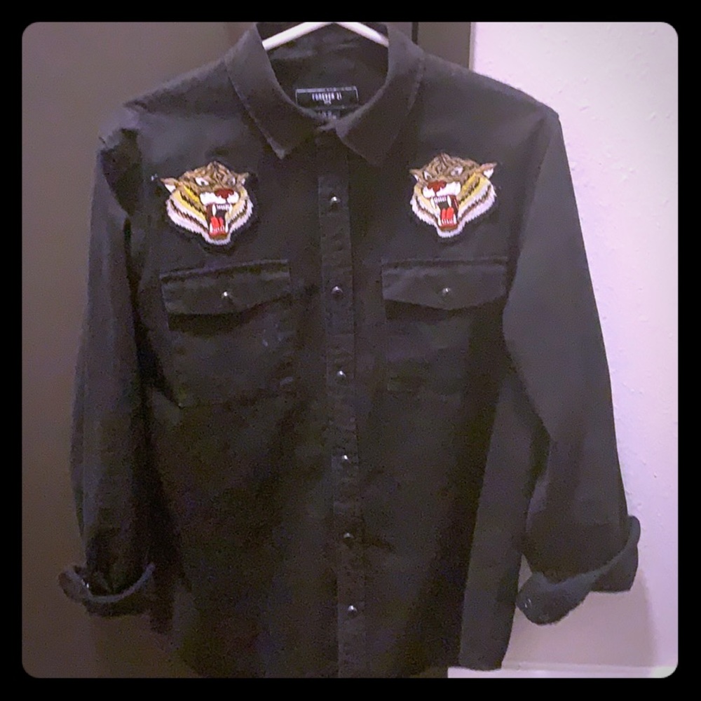 COPY - Thick button Down